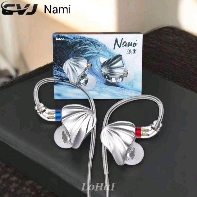 In Ear Monitor CVJ Nami Wired Hybrid Earphone 1DD + 1BA Earphone Monitor