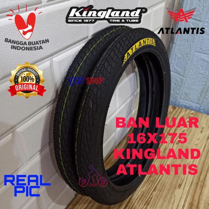 BAN LUAR SEPEDA 16 X 1.75 1.95 2.125 175 195 2125 16X1.75 16X1.95