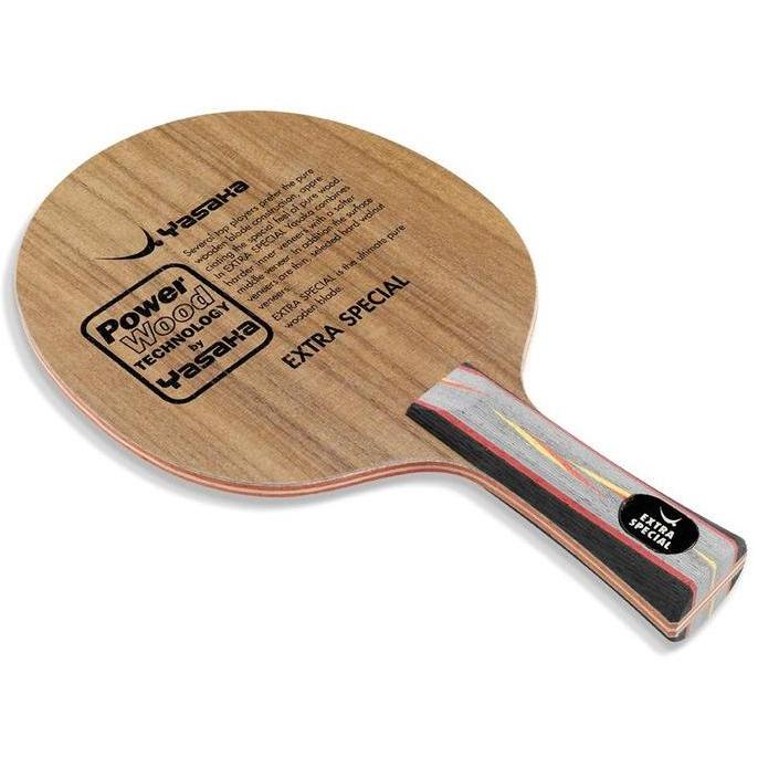 NEW Yasaka Extra Special FL original JTTA bat tenis meja Pingpong Made in Sweden