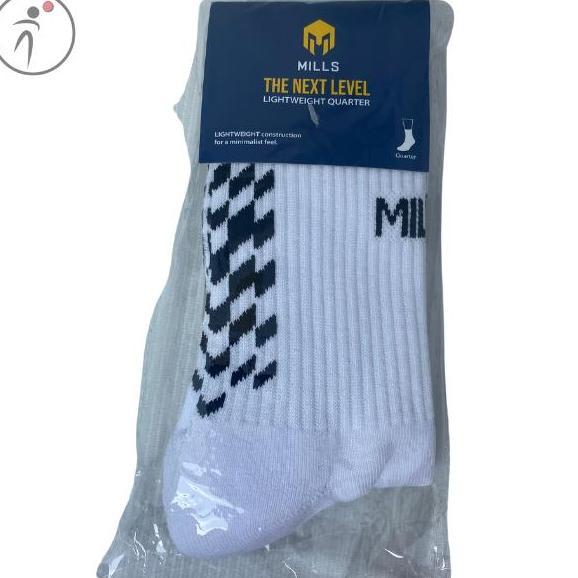 Kaos Kaki Mills Original Quarter Anti Slip Socks A1 2010 BNWT