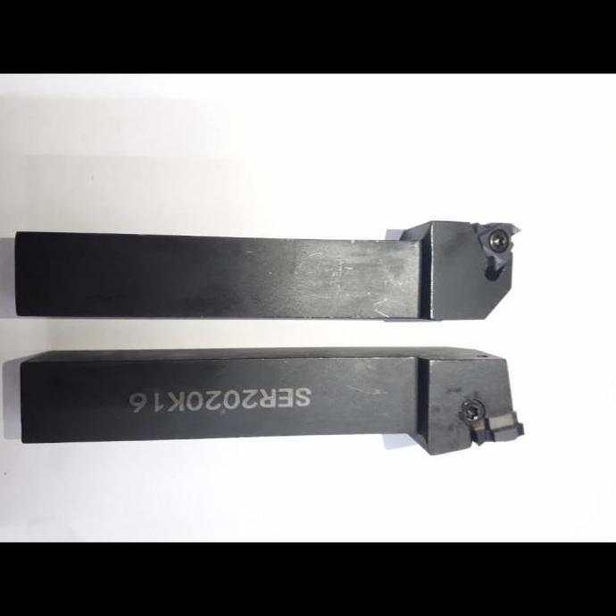 holder bubut ser2020 gagang pisau bubut - holder insert dtj
