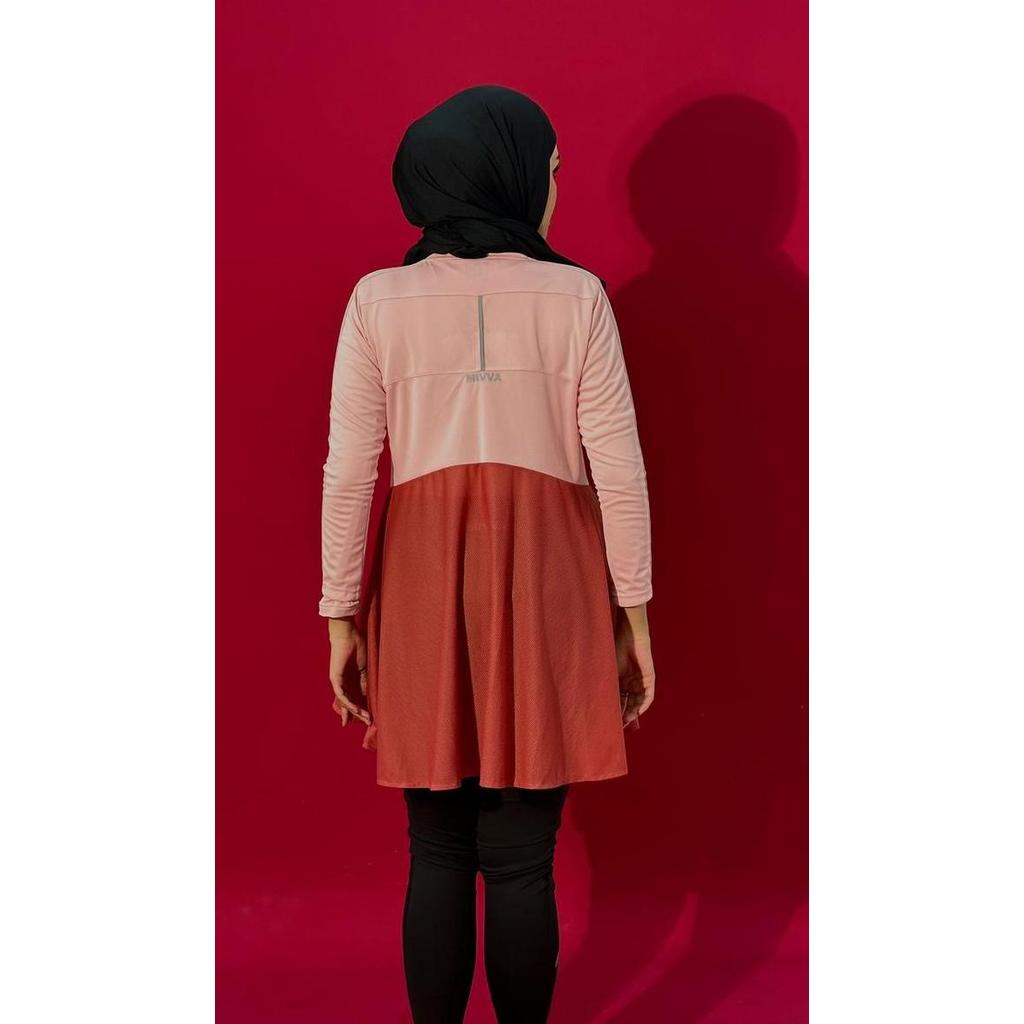 MIVVA+ Namiah Sport Dress (Dress Olahraga Wanita)