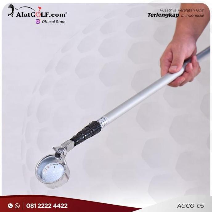 Golf Ball Picker Stick - Alat Bantu Pengambil Bola
