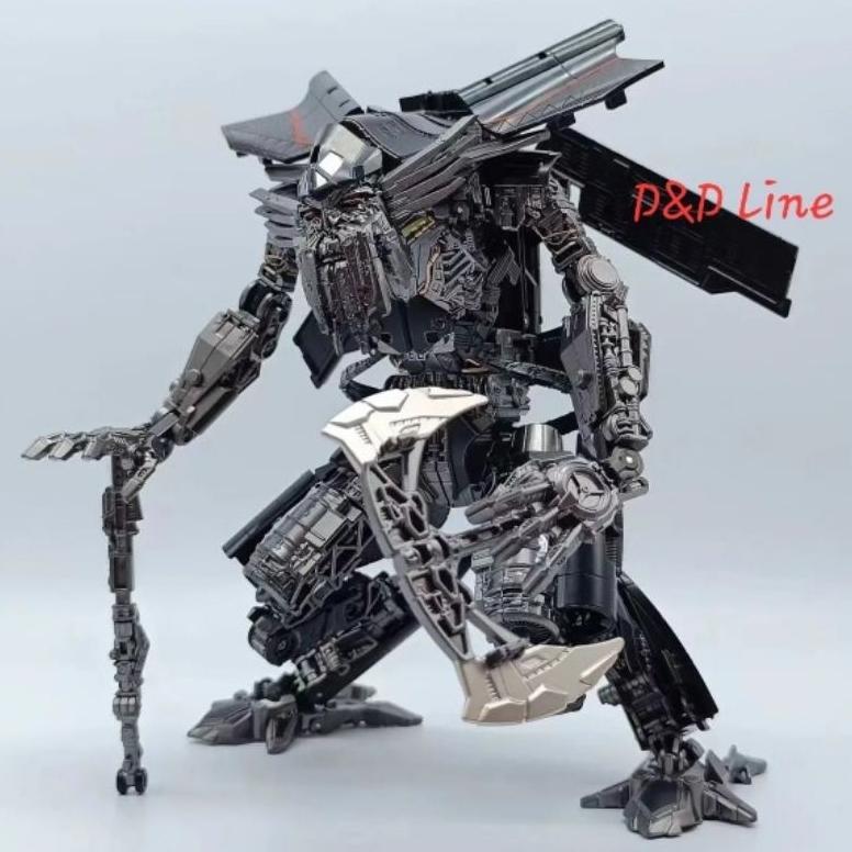 Jhoncolection - Baiwei TW-1103 Jetfire Explorer Elder Optimus Prime Deformation Robot