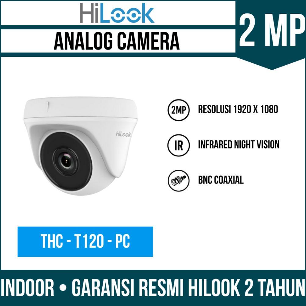 CAMERA CCTV HILOOK 2MP AUDIO INDOOR KAMERA CCTV