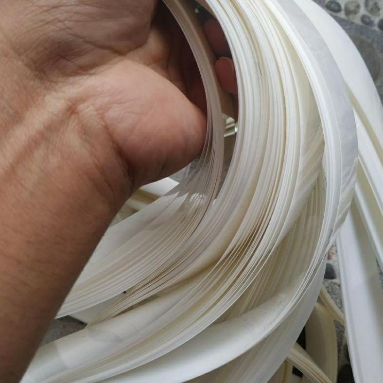 Bisa Cod Pita Mika Sanderan Sawangan Layangan 0.75 Mika Karbon Layangan Permeter Mika Layangan Sowan