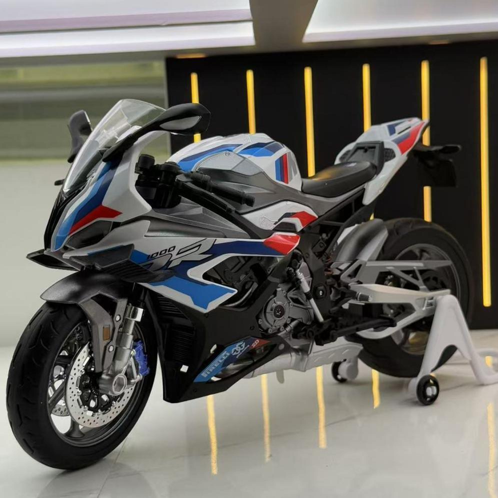 8garasbek - Diecast Motor 1:9 Honda CBR1000, M1000RR, Ninja H2R, S1000, Ducati V4S Hayabusa, R1M