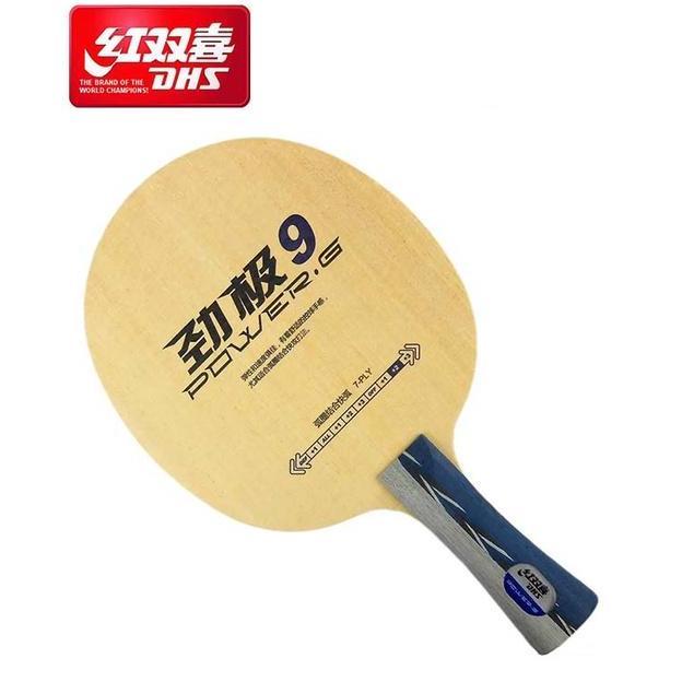 HARGA DISC - DHS Double Happiness Blade / Kayu Power G-9 / PG 9