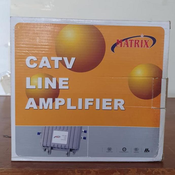 CATV SIGNAL AMPLIFIER MATRIX MW-30 A(S)860 60V Booster Matrix