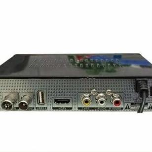 SET TOP BOX TV DIGITAL MATRIX APPLE DVB T2 STB TV DIGITAL UHF APEL MERAH / STB SET TOP BOX MATRIX AP