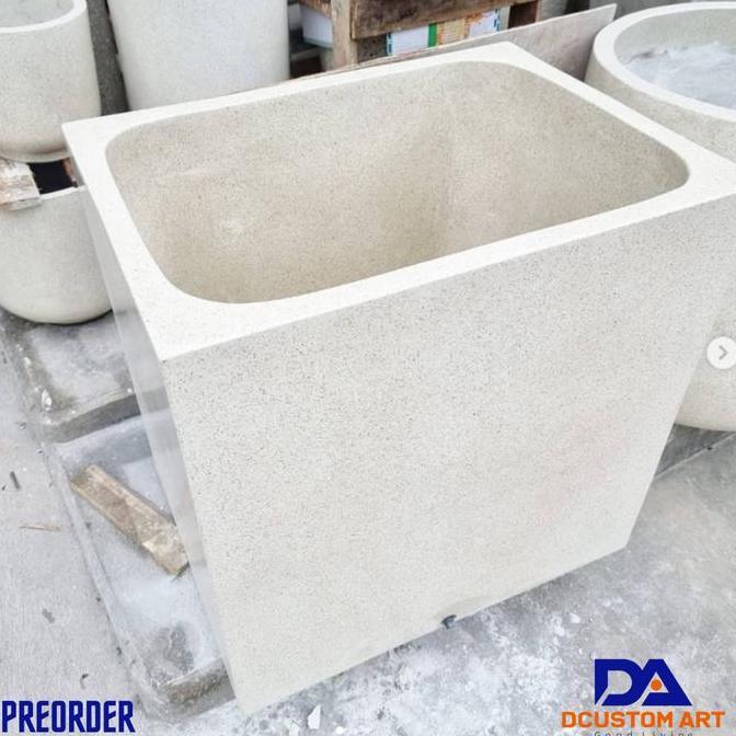 Bak Mandi Teraso Kotak