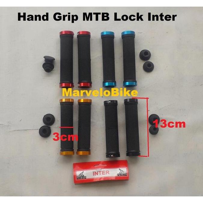 Hand Grip Sepeda MTB Lock