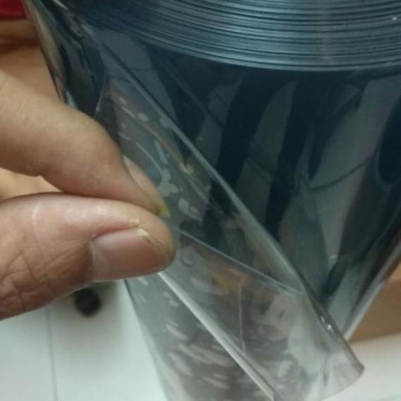 Plastik Tirai Pvc bening 2mm x 120cm / Tirai Pvc clear meteran