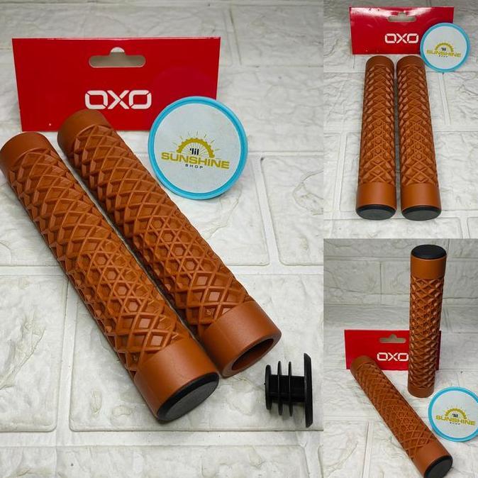 Handgrip Sepeda Fixie Lowrider Commuter Bike Handpad Karet Panjang OXO