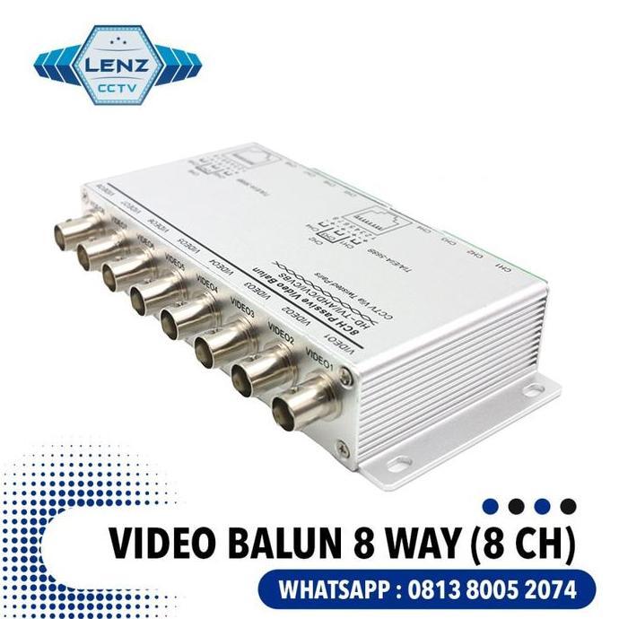 Video Balun 8 Way / Video Balun 8CH