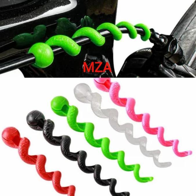 Karet Pelindung Frame Sepeda Silicone Cover Kabel Shifter Rem Sepeda