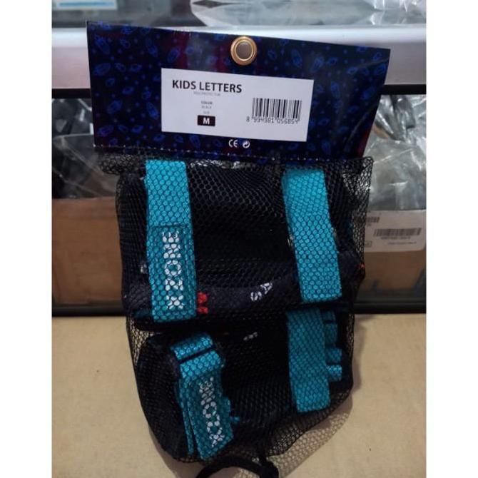 PELINDUNG PROTECTOR LUTUT DAN SIKU ANAK KIDS XZONE (1set)