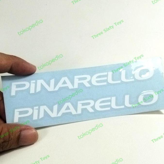 Cutting Sticker Sepeda Pinarello Vinyl Oracal
