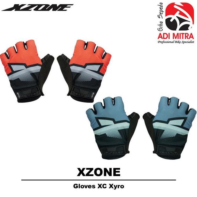XZone XC Xyro Cycling Gloves Sarung Tangan Sepeda