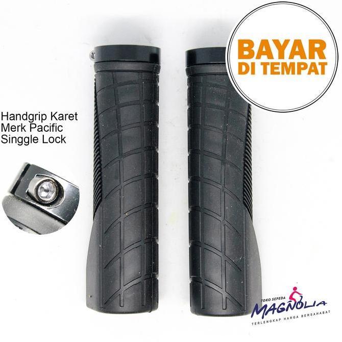 Handgrip Sepeda MTB Hand Grip Sepeda Pacific Single Lock