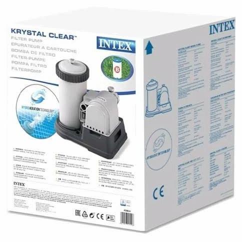 Intex 28634 Filter Kolam Renang Krystal Clear