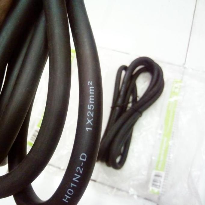 Terjangkau Kabel Las Inverter Listrik 25M Kentaro Set Kabel Lengkap Terminal