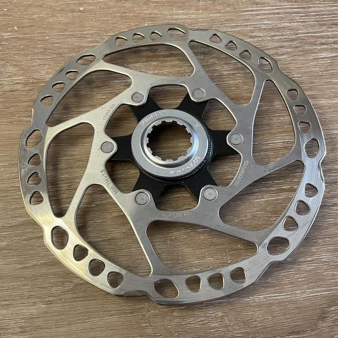 Rotor Shimano 160Mm Sm-Rt64 Center Lock - 2Pcs (Depan Belakang)