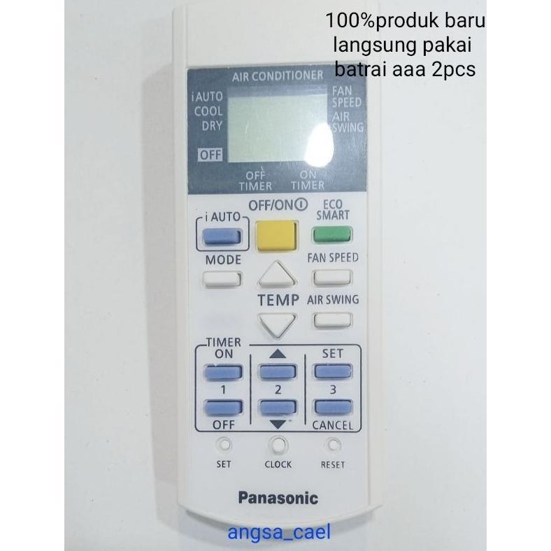 REMOT REMOT AC PANASONIC