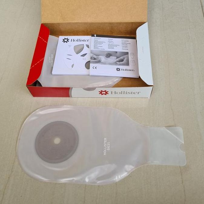 Colostomy Bag Kantong Kolostomi Kantung Stoma Stoma Bag Hollister 8631