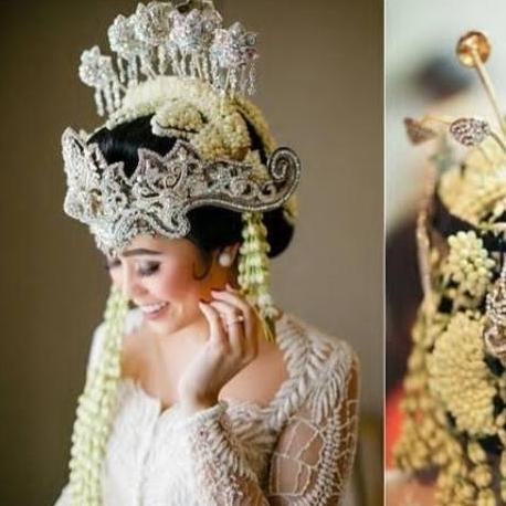 Ronce Melati Asli Adat Batak