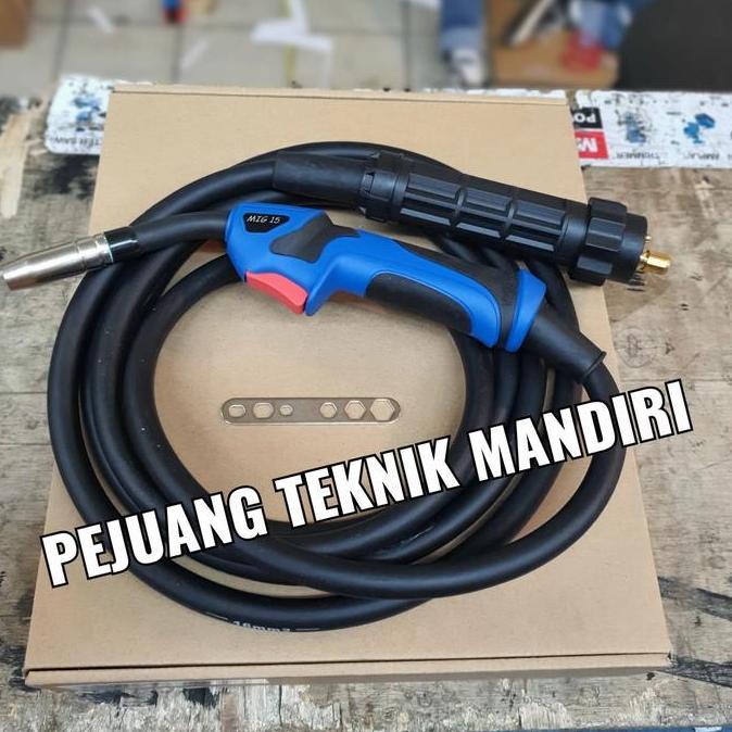 Miliki Stang Las Co2 Mig Mb15 Ak / Stang Las Co2 Mb 15 Ak / Mig Torch Mb15 4M