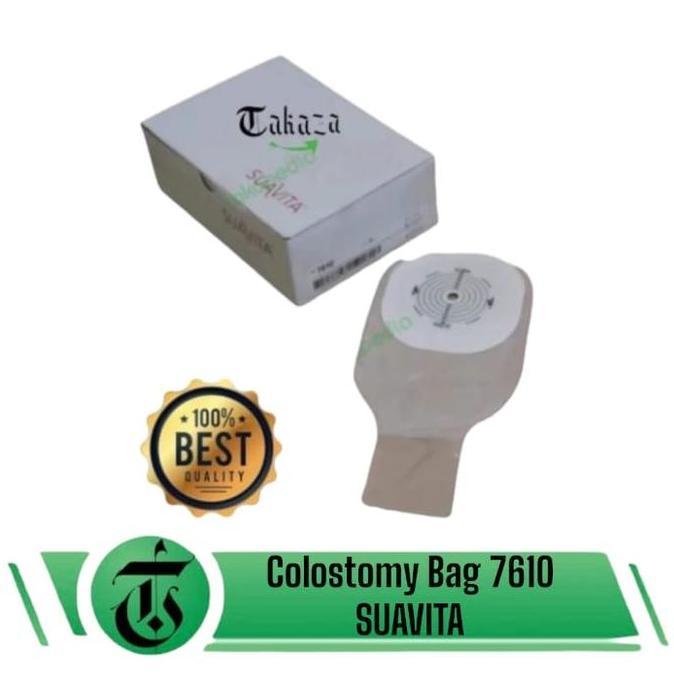 Colostomy Bag / Kantong Kolostomi Suavita 7610