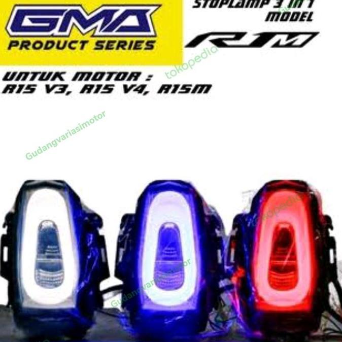 lampu stop R15 v3, R15 v4 , lampu belakang R15 new Terlaris