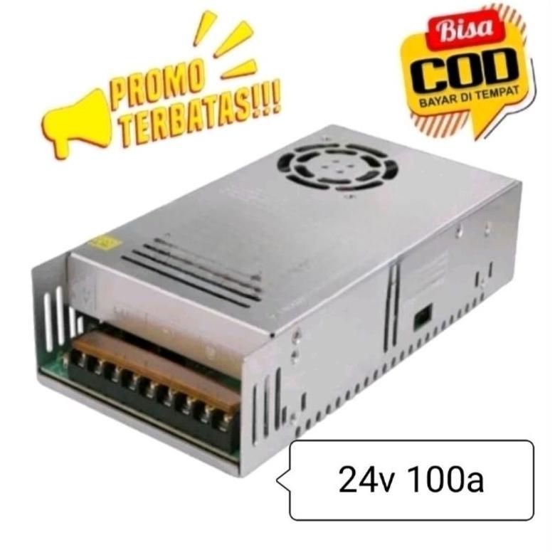SUPPLY POWER SUPPLY SWITCHING 24V 100A TRAFO POWER SUPLY FAN/KIPAS Power supply
