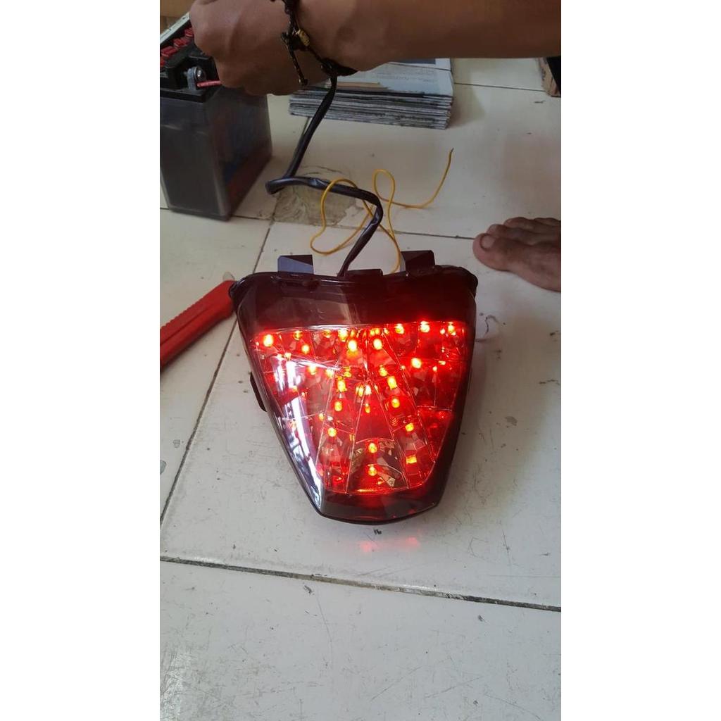 Stoplamp 3in1 cbr150 cbu lampu 3 in1 cbr150 thailand cbr250 thailand Terlaris