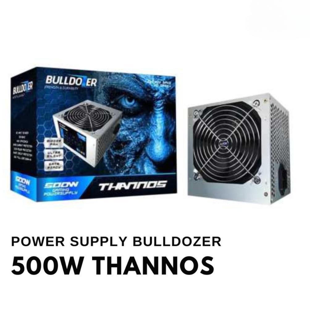 Power Supply 500W Bulldozer PSU PC Komputer Standard PSU 500 Watt Power supply