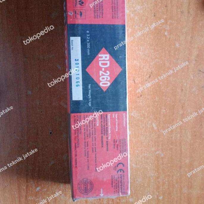 Miliki Kawat Las Nikko Steel Rd 260 3 2 Mm / Rd 260 3.2