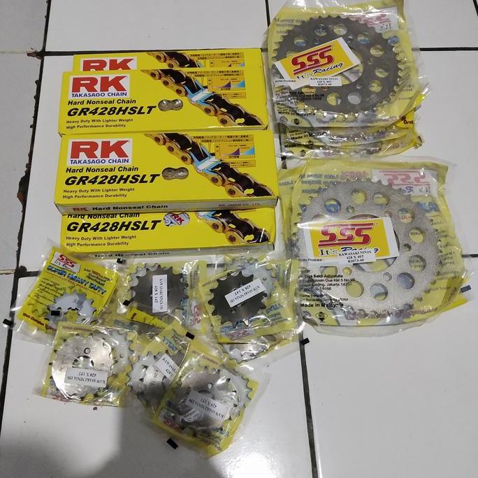 Gear Seat Ninja RR 428 Terlaris