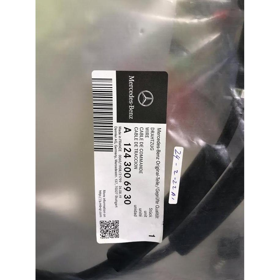 Kabel Gas Mercedes Benz W124 E220 Original Mercy Terlaris