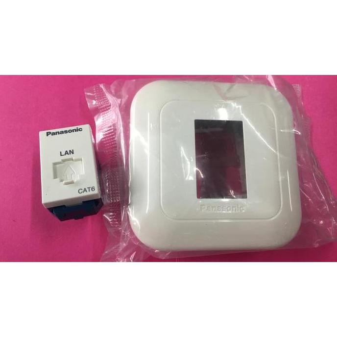 OUTLET DATA CAT6 WEJ PANASONIC
