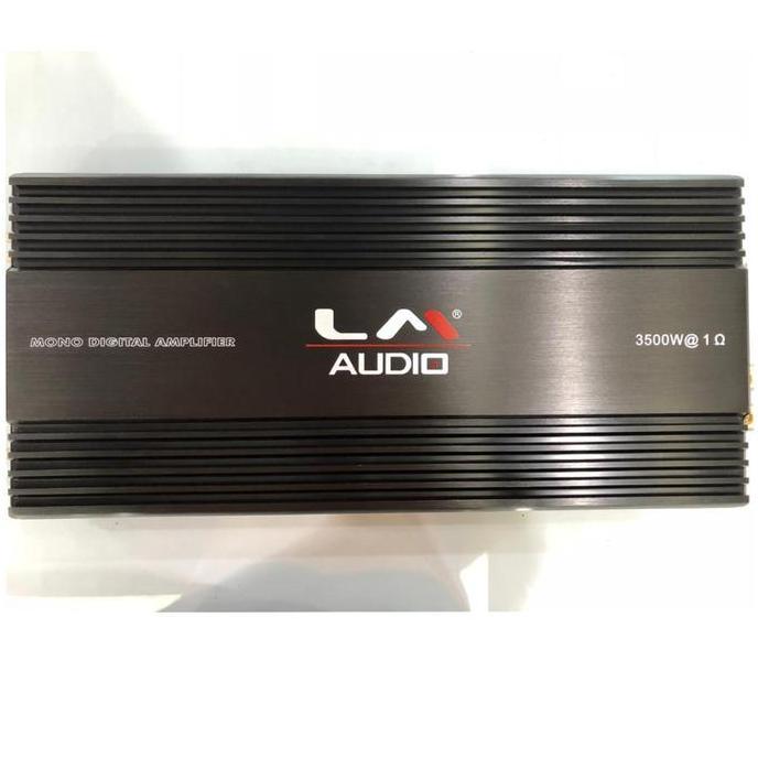 LM Audio Power Ampilifier Monoblok LM 3500 .1D Resmi Terlaris