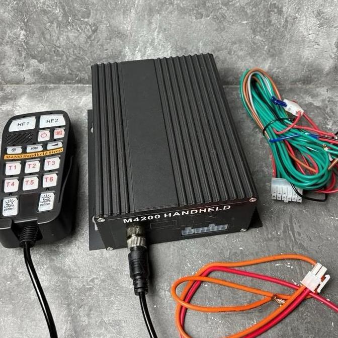 MODUL SIRINE M4200 ada banyak suara dan fitur Terlaris