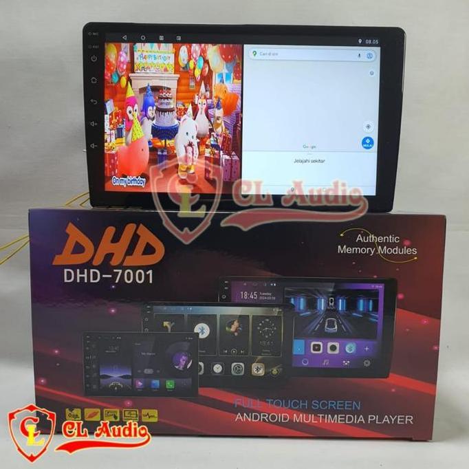 Head Unit Android DHD 9 Inch Calya /Sigra Soket Pnp Terlaris