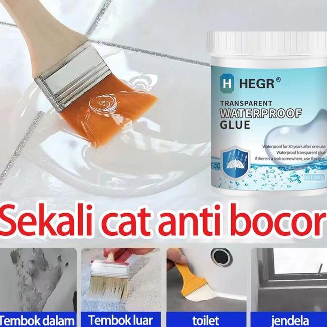 Lem Transparan Tahan Air 300Ml Lakban Anti Bocor Lem Anti Bocor Dan Rembes Lem Lcd Lakban Anti Bocor