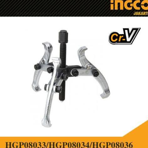 Treker 3 Kaki Bearing ( 3" / 4" / 6" ) Three Jaws Puller INGCO HGP08033 Traker Katrol Tarik 3 Cakar 
