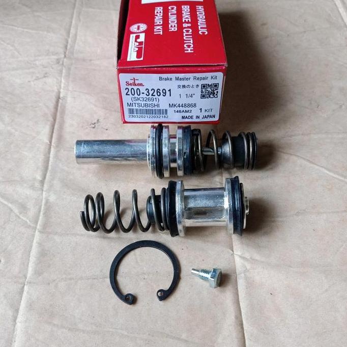 Seal kit master rem atas canter  ps125 brake master kit canter BM kit canter sil rem atas canter