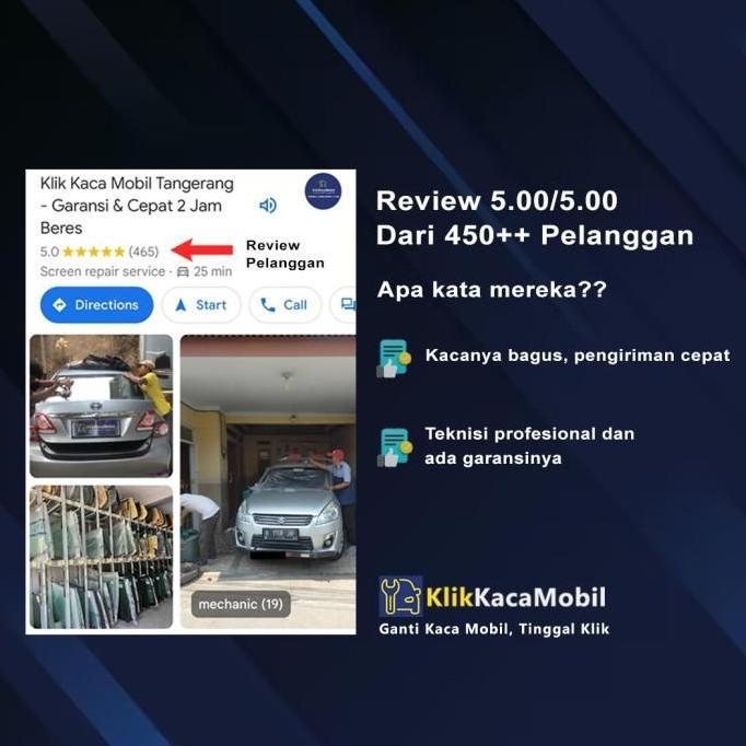 Kaca Depan Kaca Mobil Suzuki Grand Escudo 00-05 - Asahimas Bergaransi Terlaris