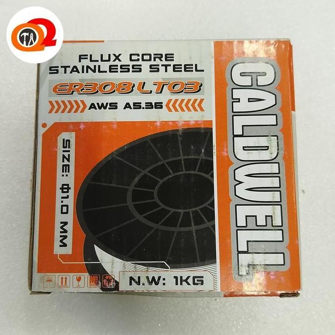 Terjangkau Kawat Las Stainless Fluxcore 1.0 Mm Isi 1 Kg - Caldwell Er308Lt03 - Kawat Las Mig Tanpa G