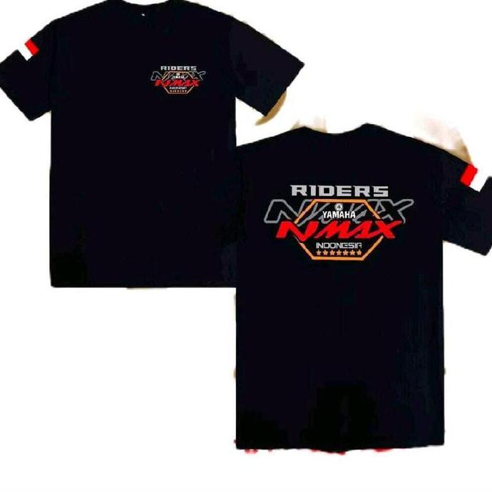 KAOS OTOMOTIF RIDERS YAMAHA NMAX INDONESIA COD // KAOS TSHIRT OTOMOTIF RIDERS YAMAHA NMAX INDONESIA 