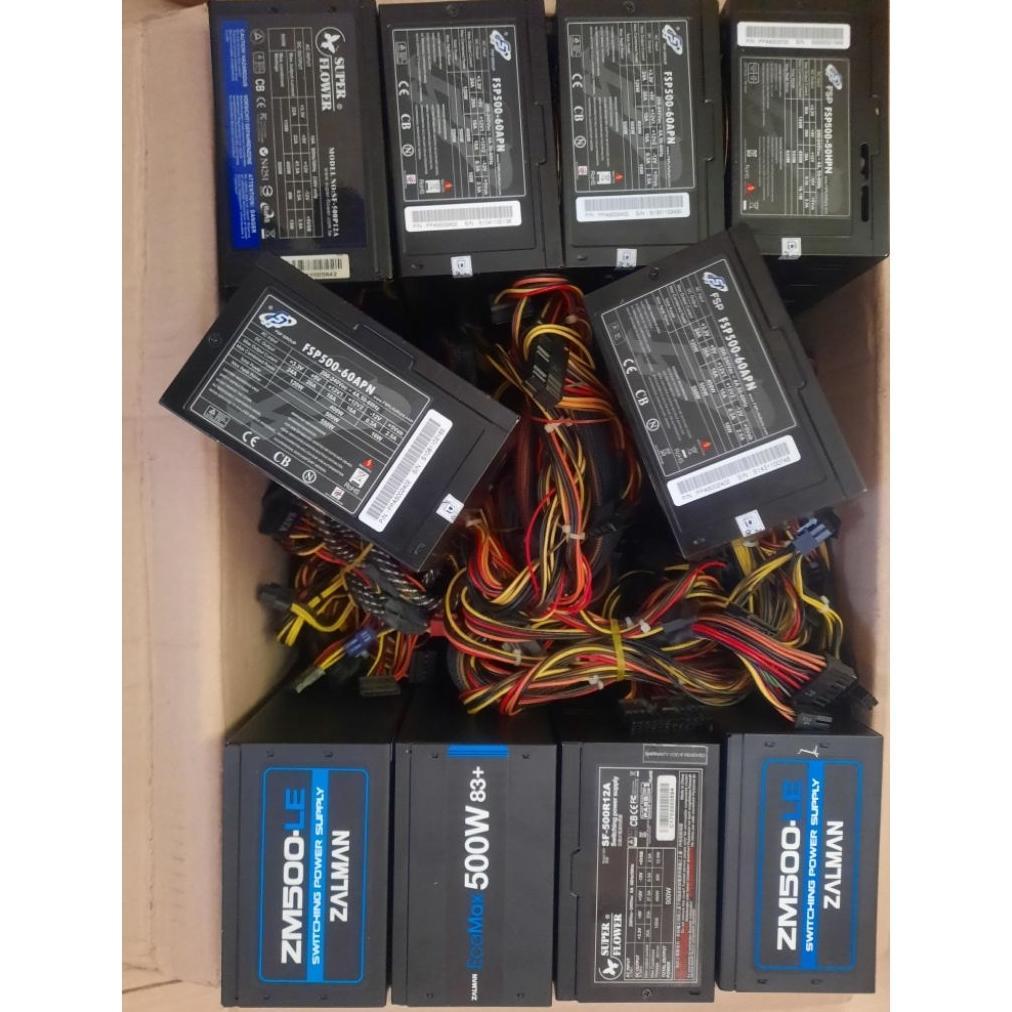 PSU Power Supply 500 Watt FSP Power supply